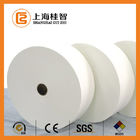 White Polyester Non Woven Fabric Cotton Nonwoven Raw Material Customised